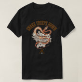 Tai Chi Snake Creeps Down T-shirt (Design voorkant)