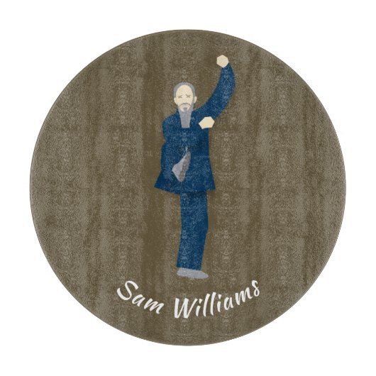 Tai Chi Snijplank (Voorkant)