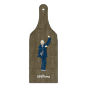 Tai Chi Snijplank (Voorkant)