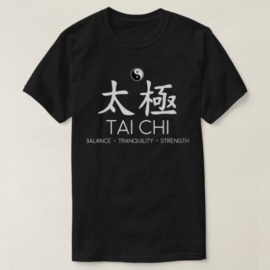 Tai Chi Spiritueel T-shirt (Design voorkant)