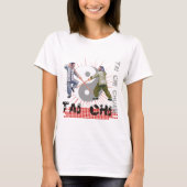 Tai Chi-staf strijdt tegen T-Shirt (Voorkant)