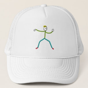 Tai Chi Stickman Trucker Pet