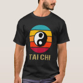 Tai Chi  Sunset Internal Chinese Martial Ar T-shirt (Voorkant)