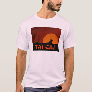 TAI CHI SUNSET T-SHIRT