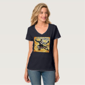 Tai Chi Superkracht T-shirt (Voorkant volledig)