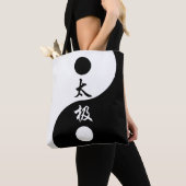 Tai Chi Symbol Tole Bag Tote Bag (Dichtbij)