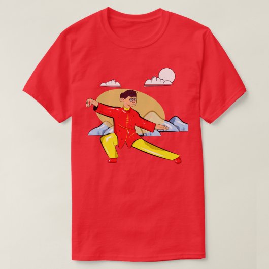 Tai Chi T-shirt (Design voorkant)