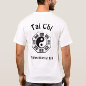 tai chi t-shirt (Achterkant)