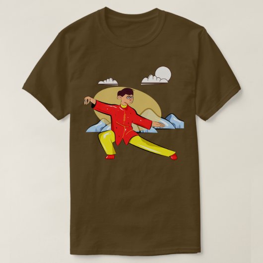 Tai Chi T-shirt (Design voorkant)