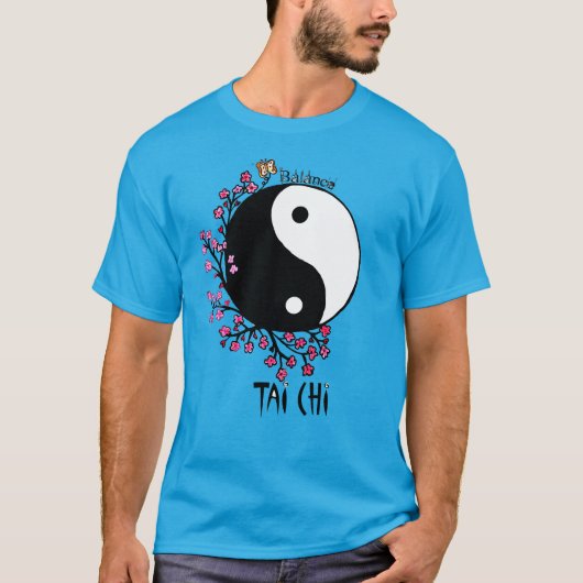 Tai Chi T-Shirt (Voorkant)