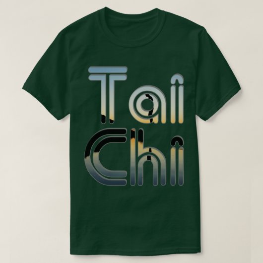 Tai Chi T-shirt (Design voorkant)
