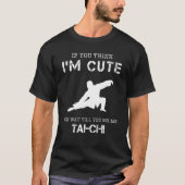 Tai Chi T-shirt (Voorkant)