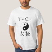 Tai Chi T-Shirt (Voorkant)
