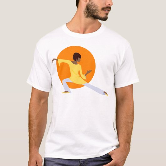 Tai Chi T-shirt (Voorkant)