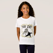 TAI CHI T-SHIRT (Voorkant volledig)