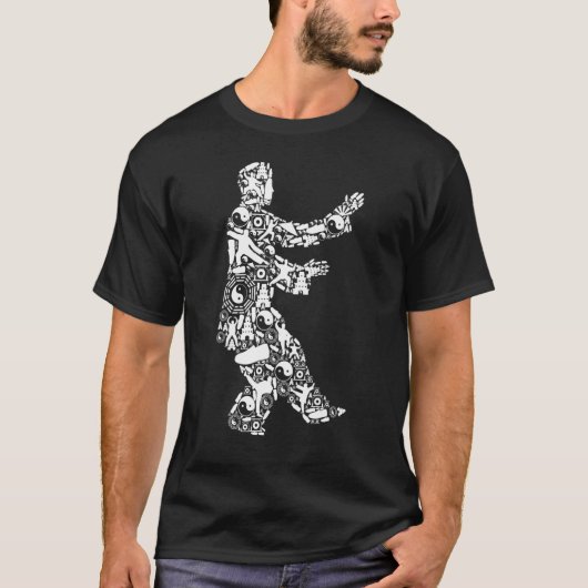 Tai Chi T-shirt (Voorkant)