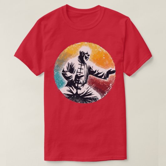 Tai Chi T-shirt (Design voorkant)