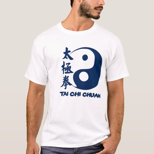 Tai Chi T-shirt for training (Voorkant)