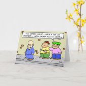 tai chi t'ai droeg doodsvechtsporten kaart (Gele Bloem)