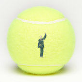 Tai Chi Tennisballen (Achterkant)