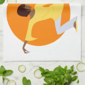 Tai Chi Theedoek (Gevouwen)