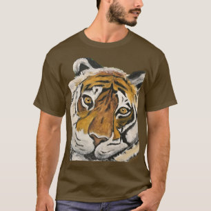 Tai Chi Tiger Face T-shirt