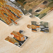 Tai Chi Tiger Illustratie Legpuzzel (Zijkant)