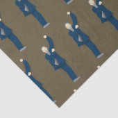 Tai Chi Tissuepapier (Detail)