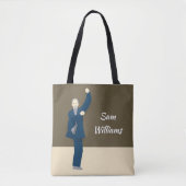 Tai Chi Tote Bag (Voorkant)