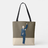 Tai Chi Tote Bag (Achterkant)