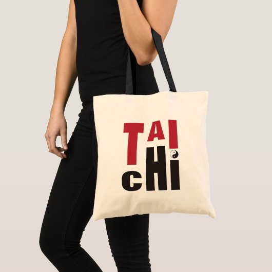 Tai Chi Tote Bag (Voorkant (product))