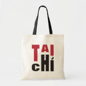 Tai Chi Tote Bag (Voorkant)