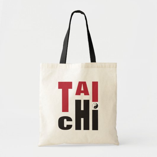 Tai Chi Tote Bag (Voorkant)