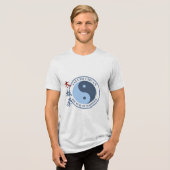 Tai Chi Tri-Blend Shirt (Voorkant volledig)