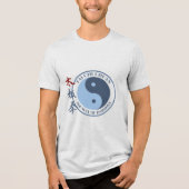 Tai Chi Tri-Blend Shirt (Voorkant)