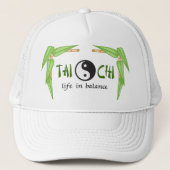 Tai Chi Trucker Pet (Voorkant)