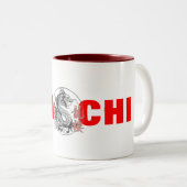 TAI CHI TWEEKLEURIGE KOFFIEMOK (Voorkant rechts)