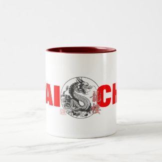 TAI CHI TWEEKLEURIGE KOFFIEMOK