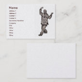 T'ai Chi Visitekaartje (Voorkant / Achterkant)