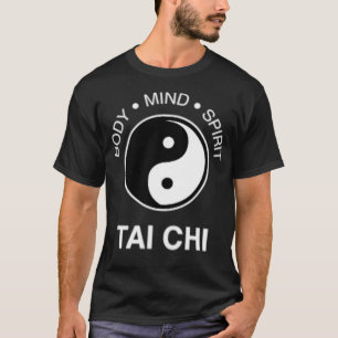 Tai Chi voor Mind Body Wellness Yin Yang T-shirt