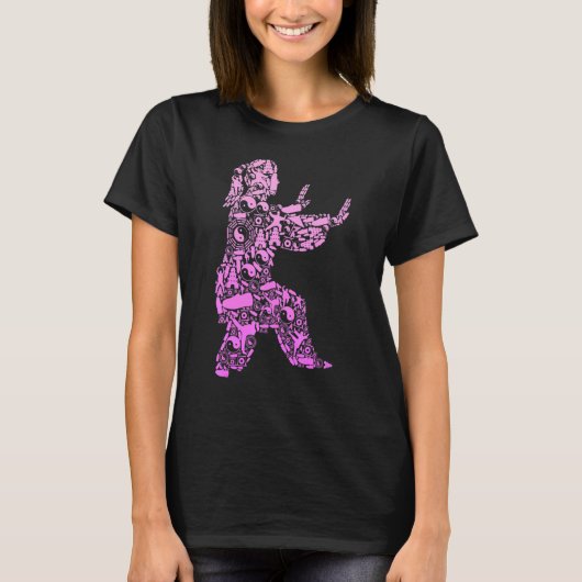 Tai Chi Vrouwen T-shirt (Voorkant)