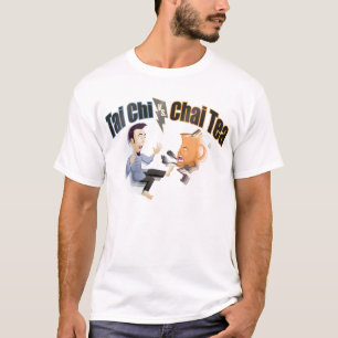 Tai Chi vs. Chai Tea T-shirt