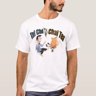 Tai Chi vs. Chai Tea T-shirt