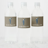 Tai Chi Waterfles Etiket (Flessen)