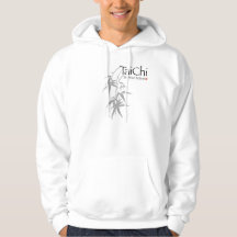 Tai Chi 'Wees je actie' Bamboe Light Hoodie (LG)