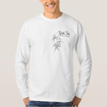 Tai Chi "Wees je actie" Bamboe T-shirt