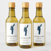 Tai Chi Wijn Etiket (Flessen)