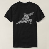 Tai Chi Words Classic TShirt (Design voorkant)