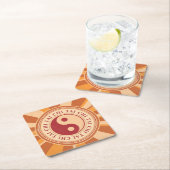 Tai Chi Yin Yang Kartonnen Onderzetters (Insitu)