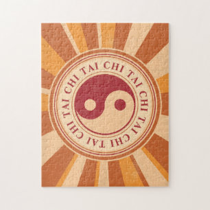 Tai Chi Yin Yang Legpuzzel